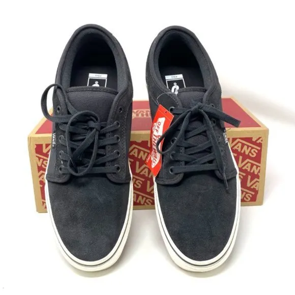 💖MEGA SALE💖VANS Chukka  SB Raven Canvas Black   Skate  Women  VN0A5HEX3FC
