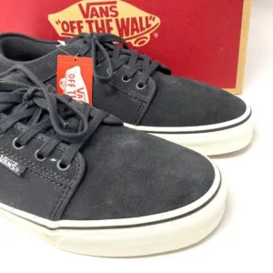 💖MEGA SALE💖VANS Chukka  SB Raven Canvas Black   Skate  Women  VN0A5HEX3FC