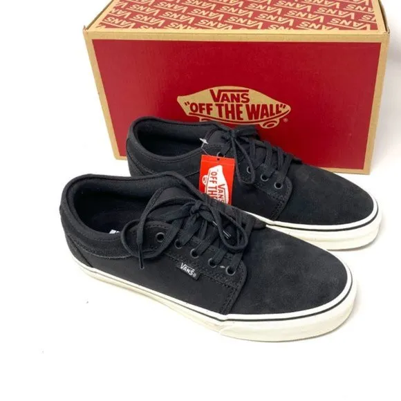 💖MEGA SALE💖VANS Chukka  SB Raven Canvas Black   Skate  Women  VN0A5HEX3FC