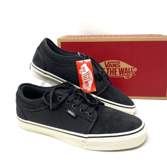 💖MEGA SALE💖VANS Chukka  SB Raven Canvas Black   Skate  Women  VN0A5HEX3FC