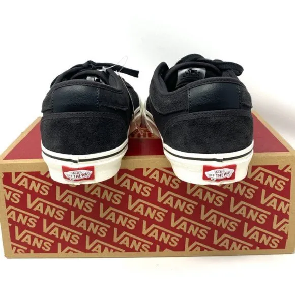 💖MEGA SALE💖VANS Chukka  SB Raven Canvas Black   Skate  Women  VN0A5HEX3FC
