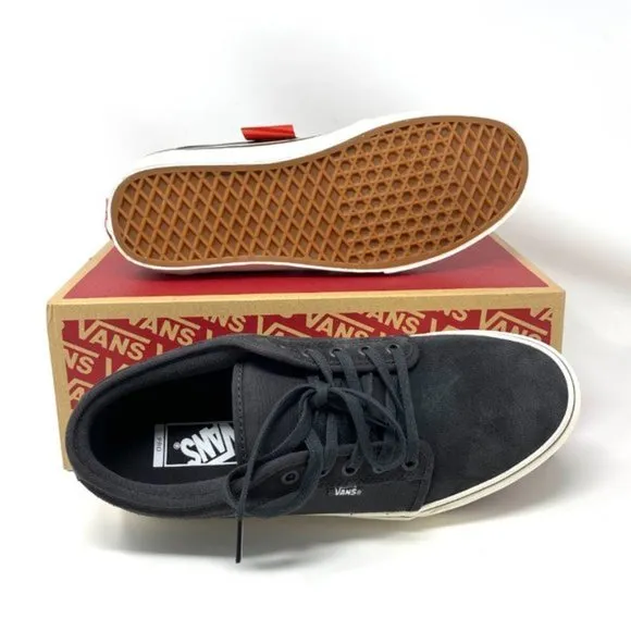 💖MEGA SALE💖VANS Chukka  SB Raven Canvas Black   Skate  Women  VN0A5HEX3FC