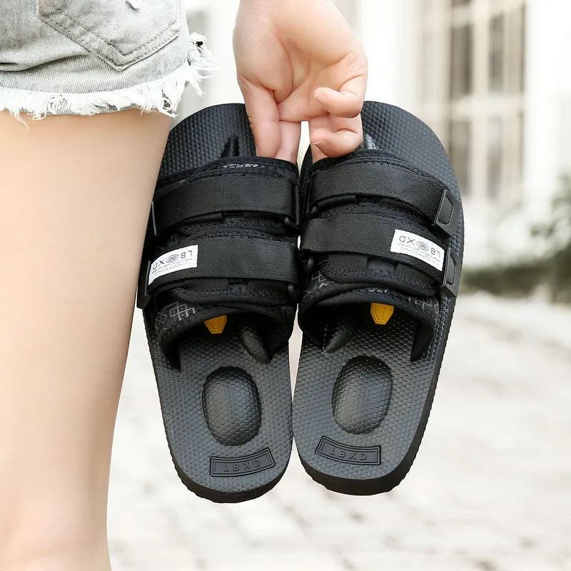 Men's casual platform sandals