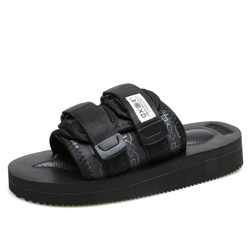 Men's casual platform sandals