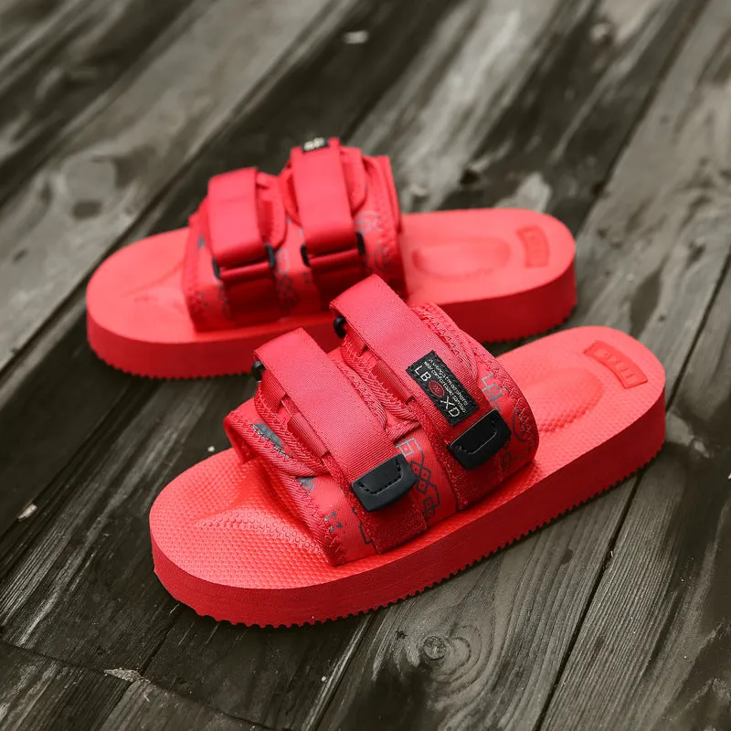 Men's casual platform sandals