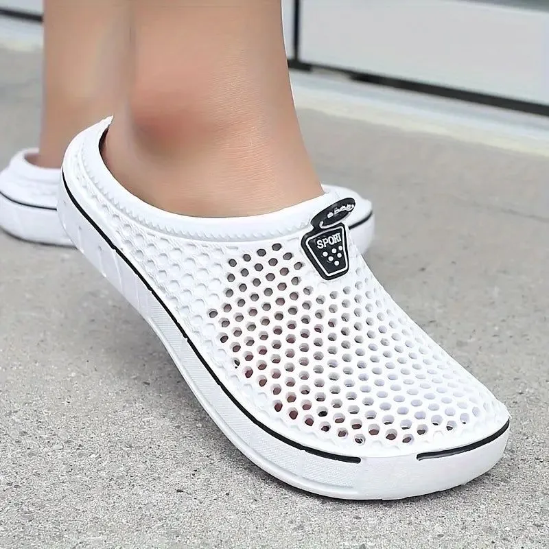 Men's Clogs – Breathable Sport Slippers for Leisure, Outdoor, and Sports