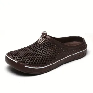 Men's Clogs – Breathable Sport Slippers for Leisure, Outdoor, and Sports