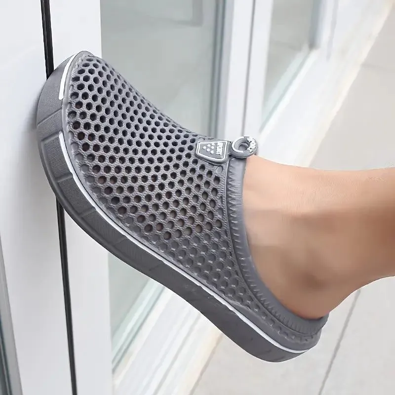 Men's Clogs – Breathable Sport Slippers for Leisure, Outdoor, and Sports