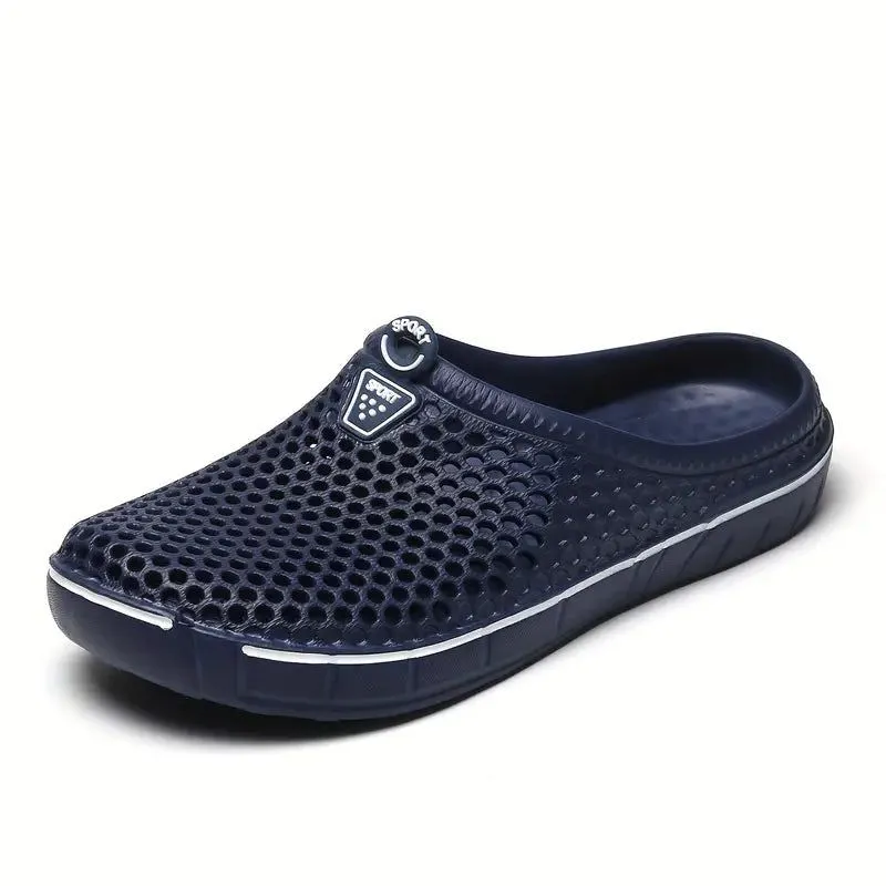 Men's Clogs – Breathable Sport Slippers for Leisure, Outdoor, and Sports