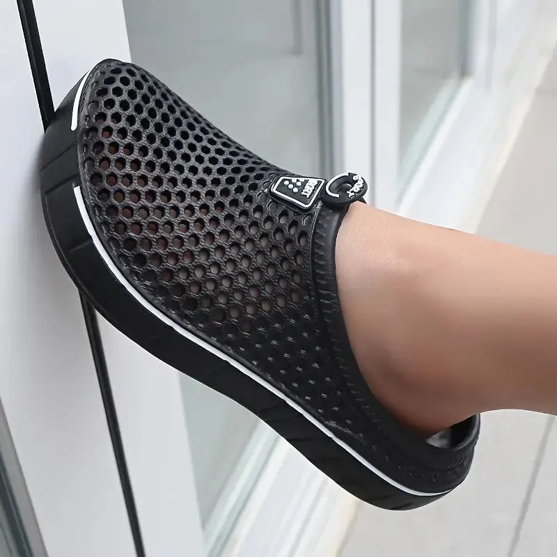 Men's Clogs – Breathable Sport Slippers for Leisure, Outdoor, and Sports