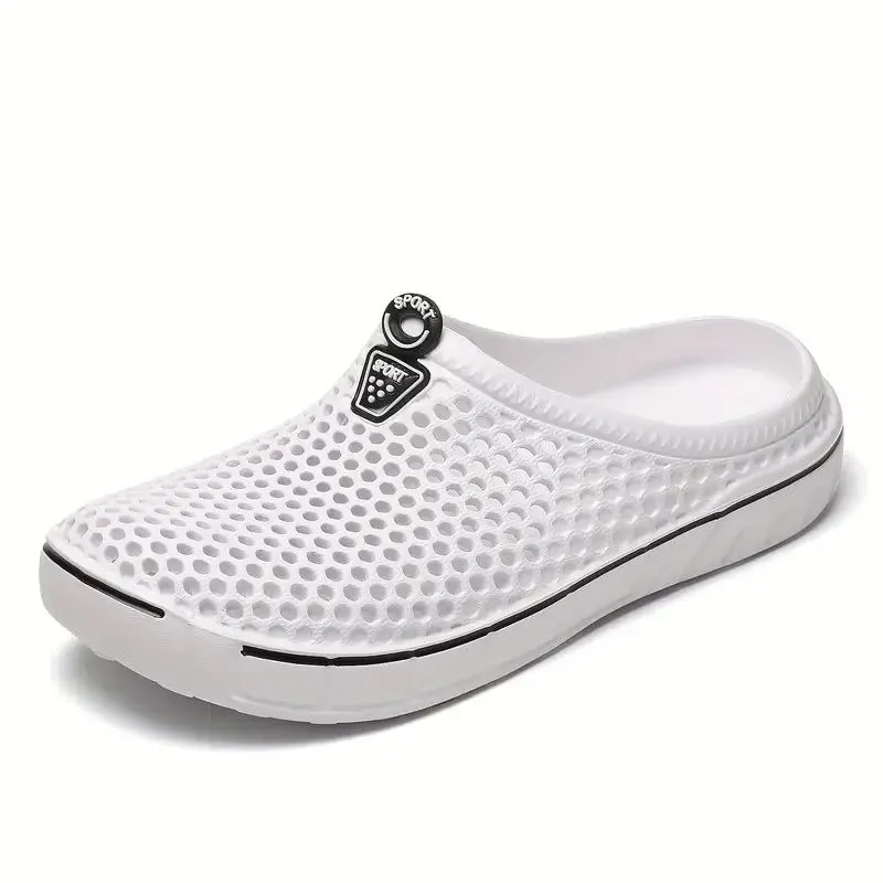 Men's Clogs – Breathable Sport Slippers for Leisure, Outdoor, and Sports
