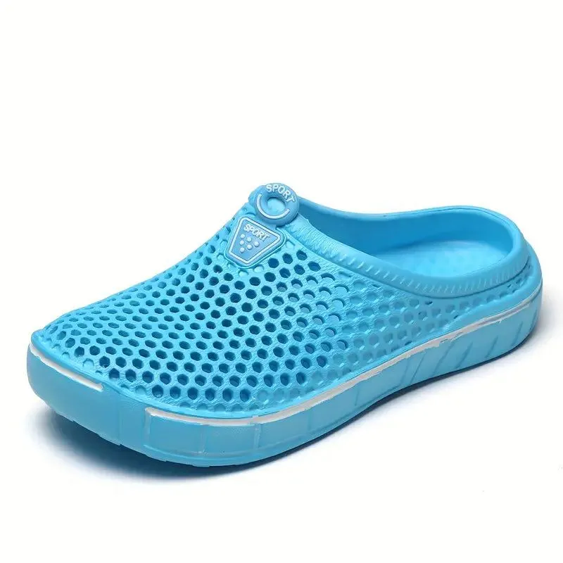 Men's Clogs – Breathable Sport Slippers for Leisure, Outdoor, and Sports