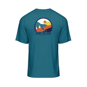Mens Enjoy The Ride Outdoor Tech T-Shirt