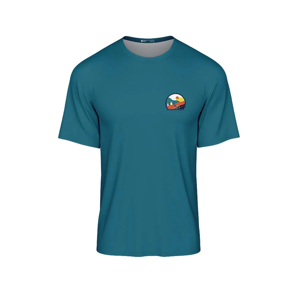 Mens Enjoy The Ride Outdoor Tech T-Shirt
