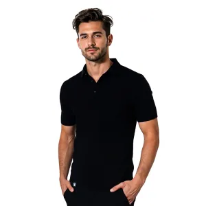 Merino Polo Shirt Herren
