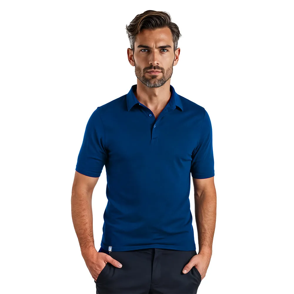 Merino Polo Shirt Herren