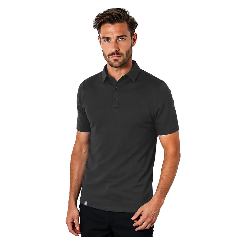 Merino Polo Shirt Herren