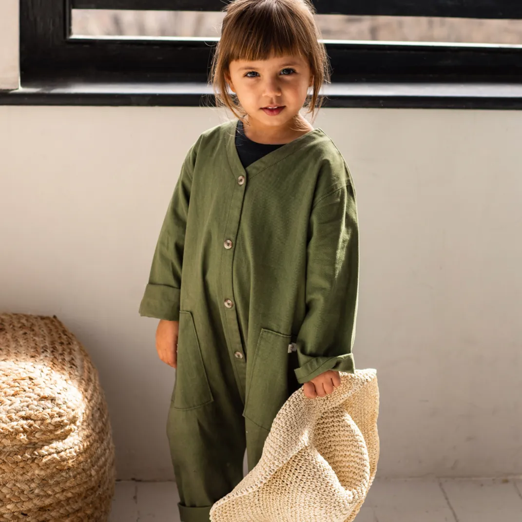 MILKING IT x ANDO Overalls (Forest)