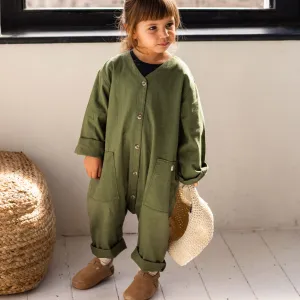 MILKING IT x ANDO Overalls (Forest)
