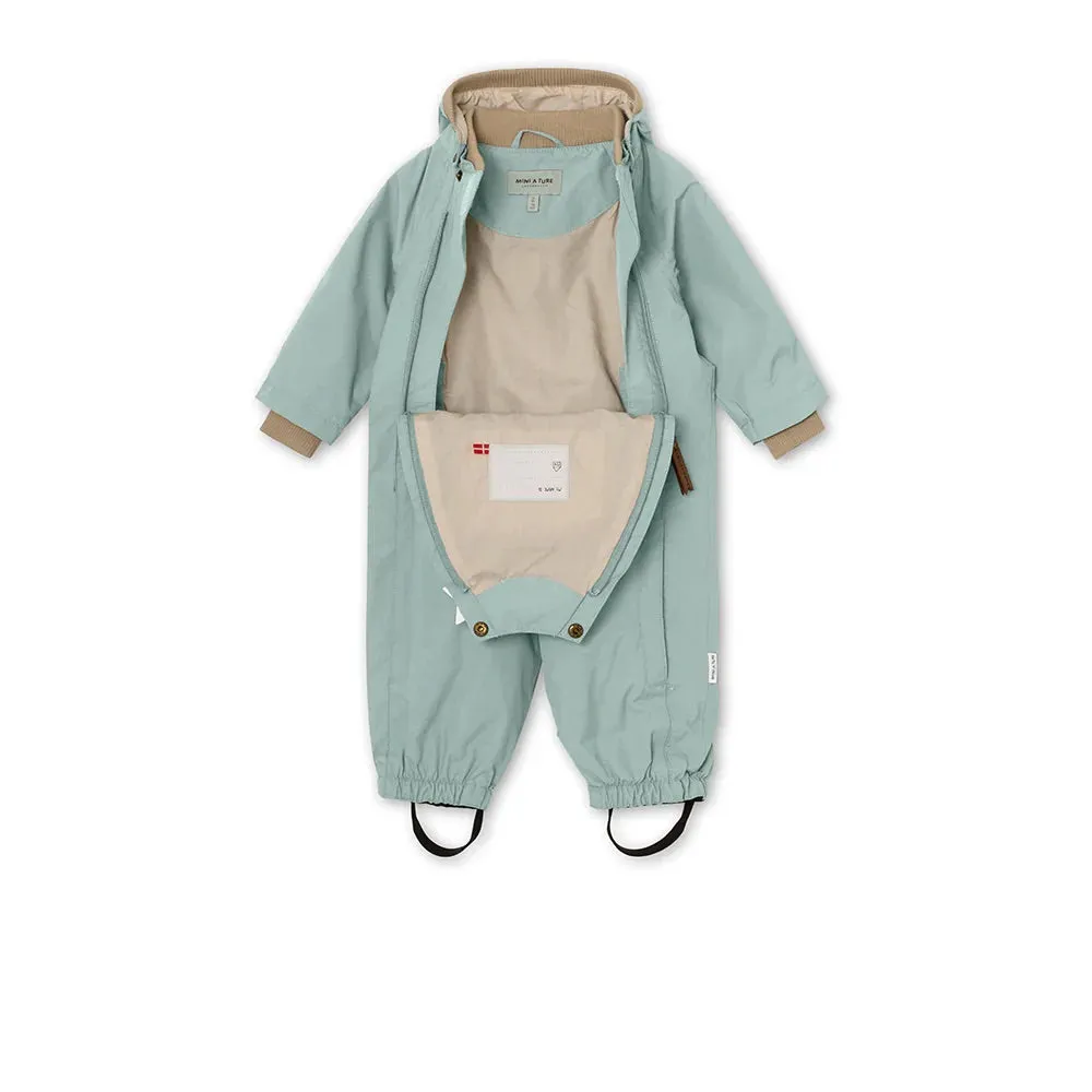 Mini A Ture Wisto Snowsuit Cital Blue