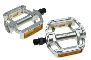MKS RMX  Old School BMX MTB Platform Pedal 9/16" Silver