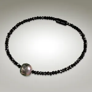 Moana Chic - Black Spinel Bracelet