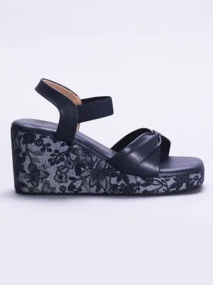 Molly Wedge Sandals