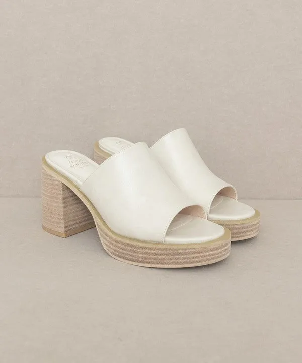 More than a Mirage Platform Heel