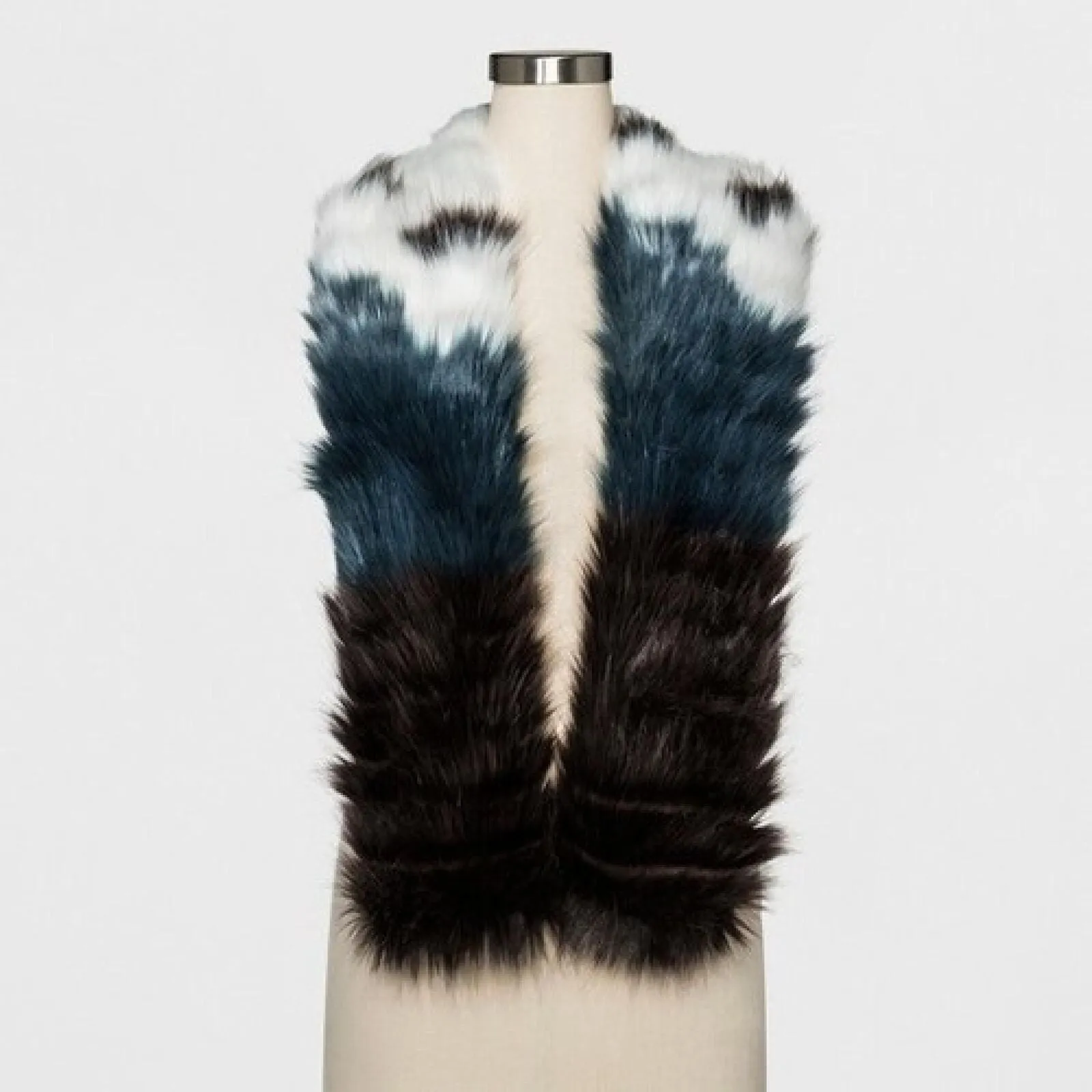 Mossimo Women's Faux Fur Stole Cold Weather Scarf