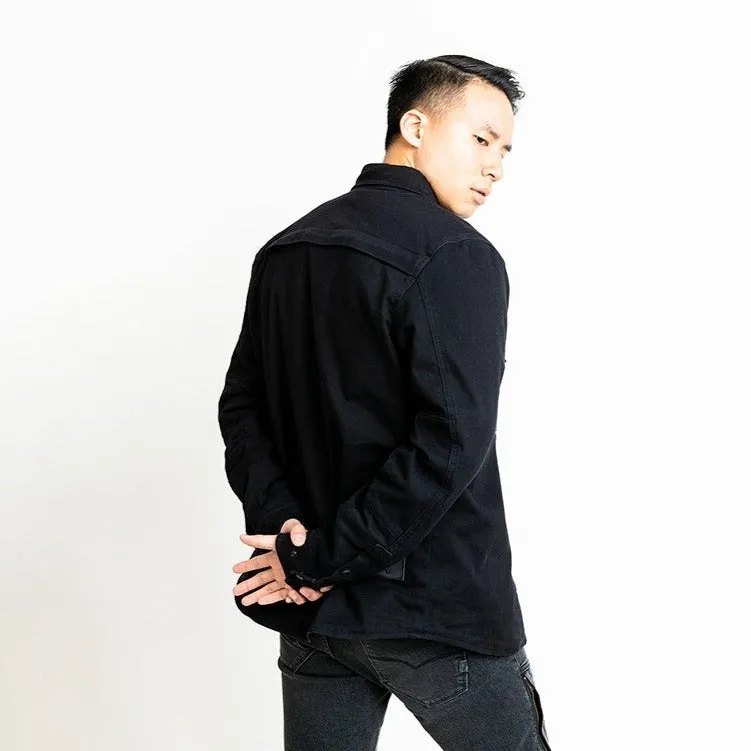 MOTOSHIRT MEN | BLACK