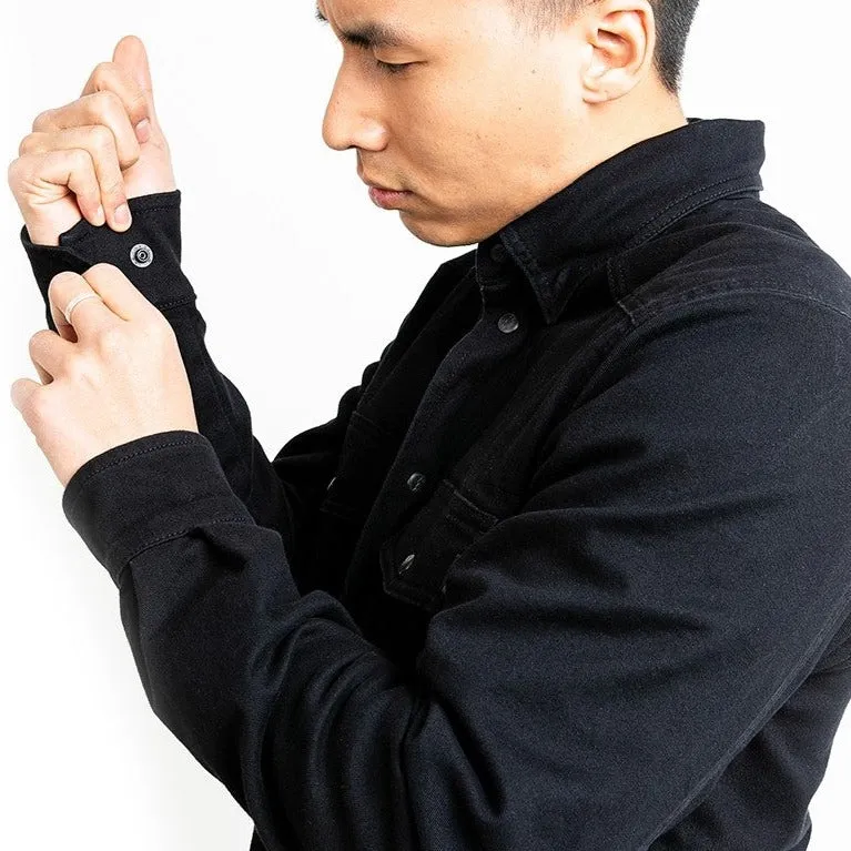 MOTOSHIRT MEN | BLACK