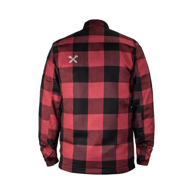 MOTOSHIRT MEN | RED BLACK