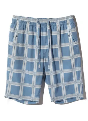 Needles' String Cowboy Short - R/C Lawn Cloth / Papillon Plaid