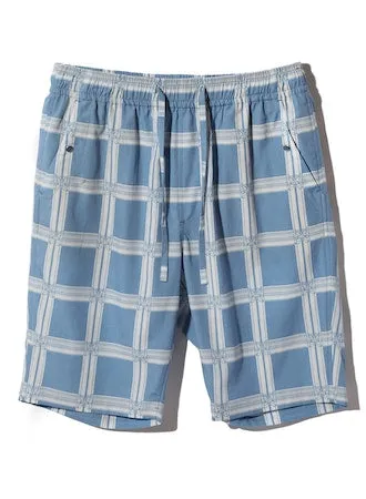 Needles' String Cowboy Short - R/C Lawn Cloth / Papillon Plaid
