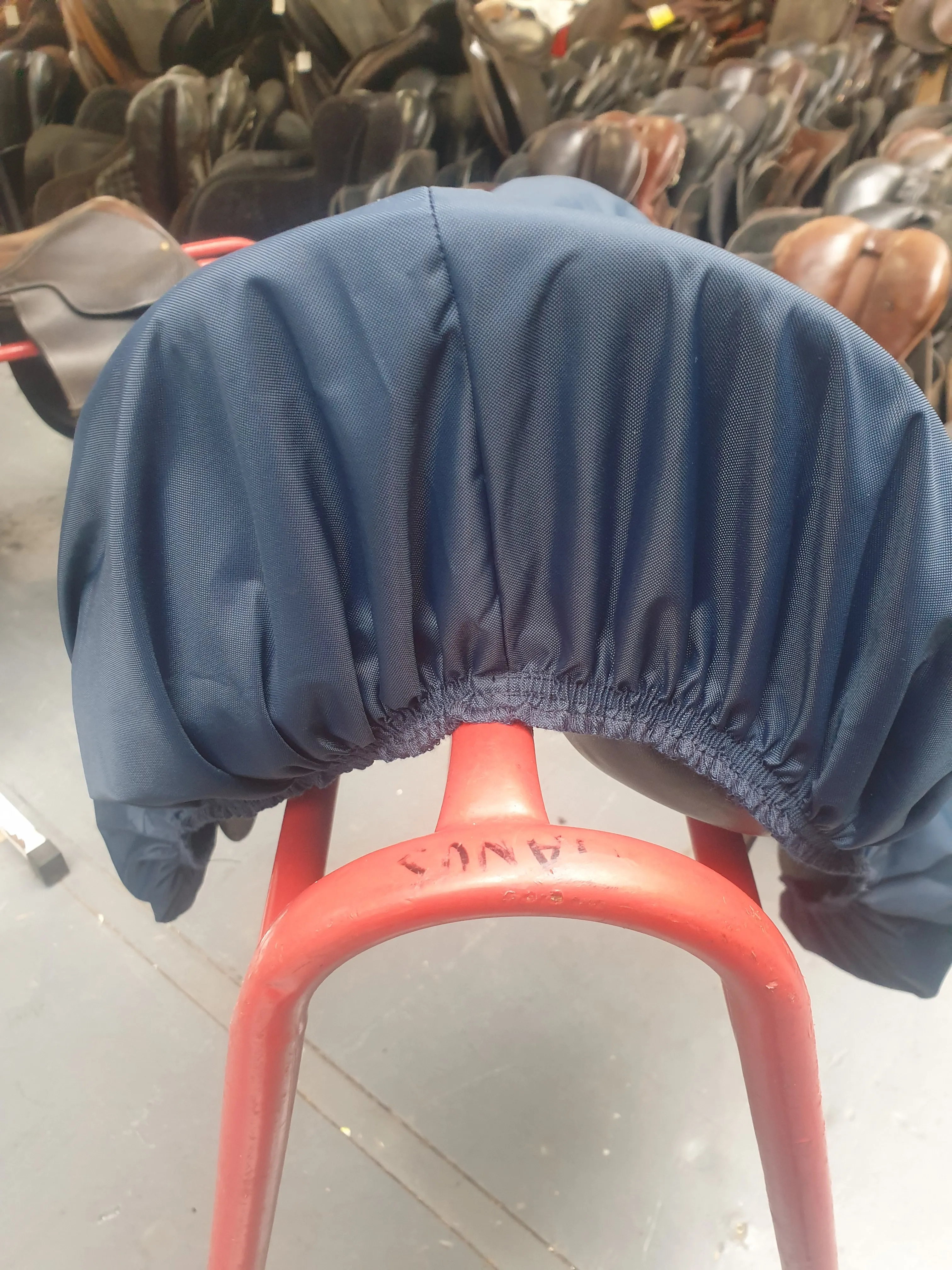 New Spartan Equestrian ride on waterproof seat cover