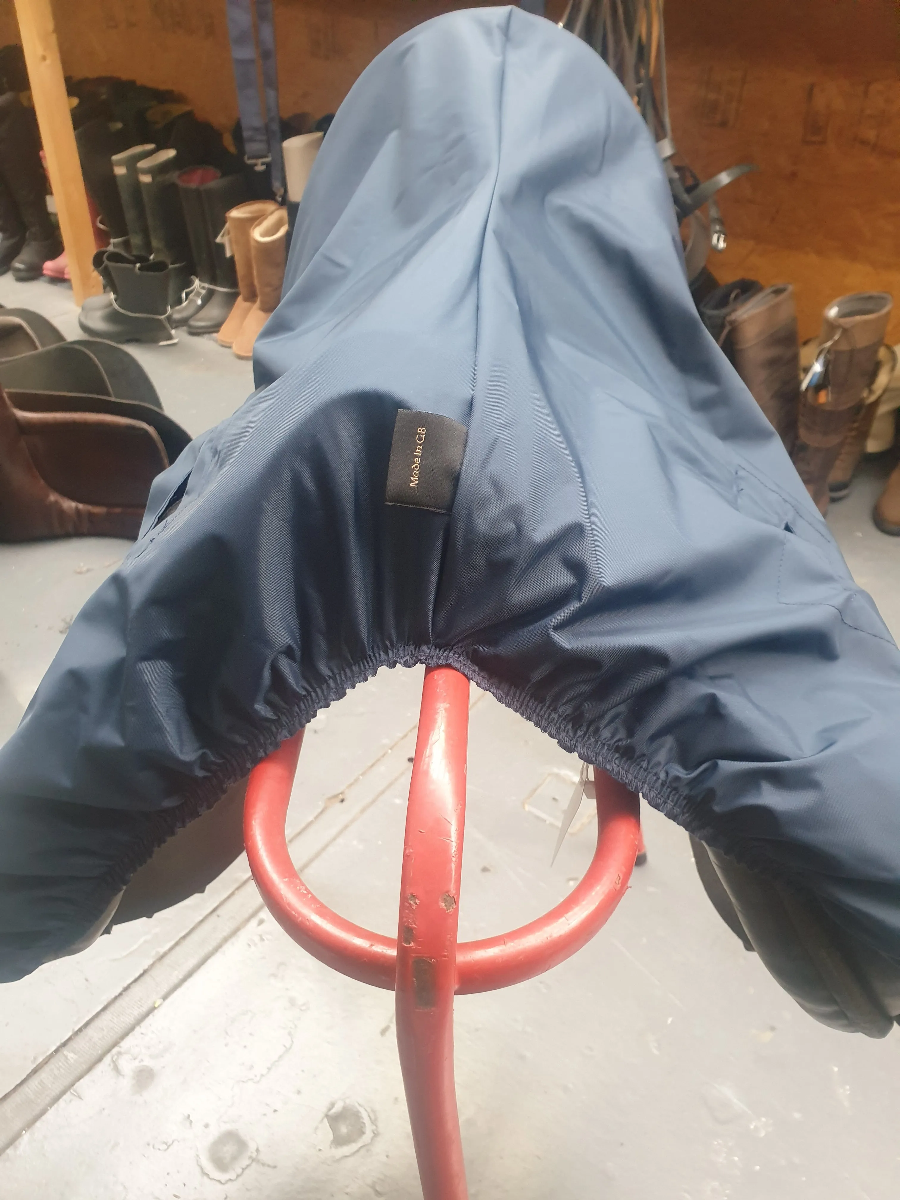 New Spartan Equestrian ride on waterproof seat cover