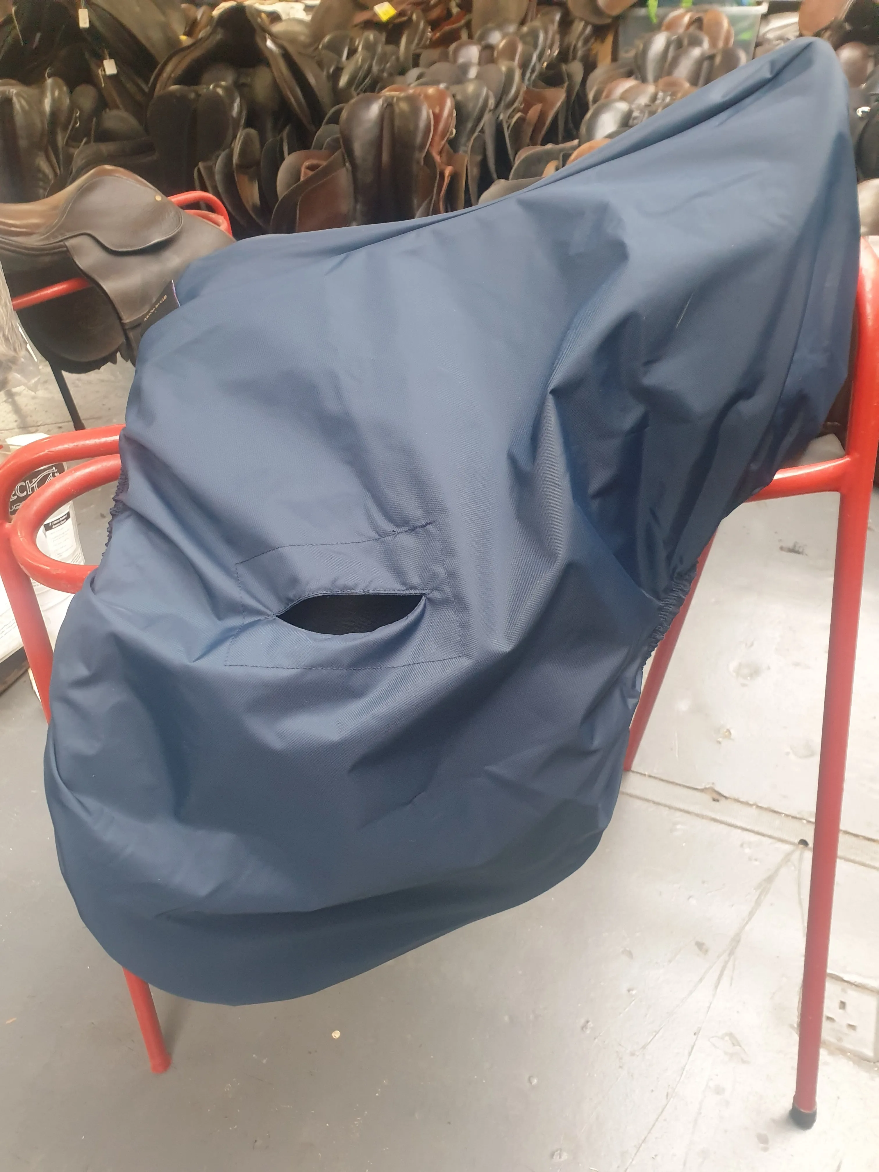 New Spartan Equestrian ride on waterproof seat cover