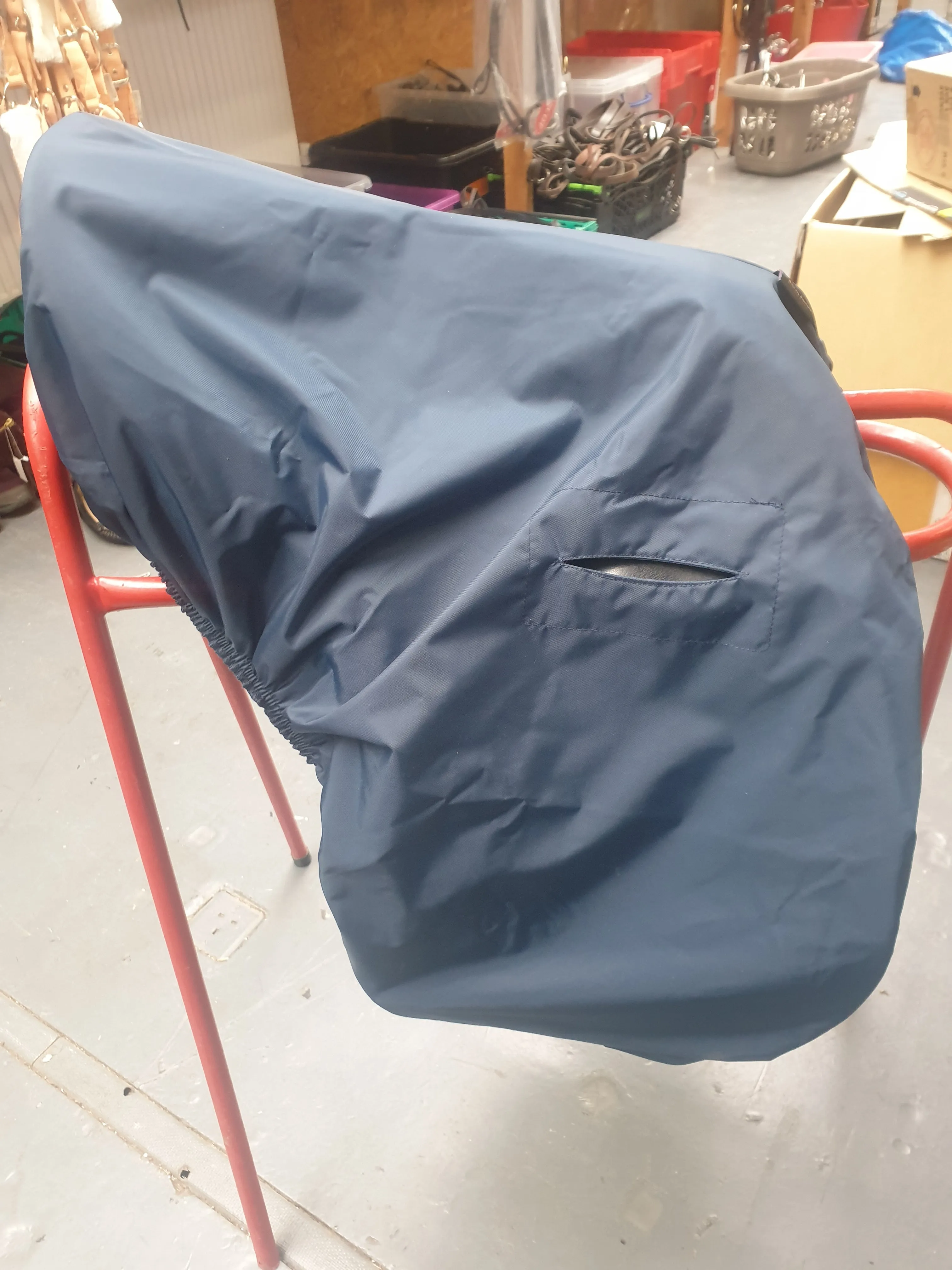 New Spartan Equestrian ride on waterproof seat cover