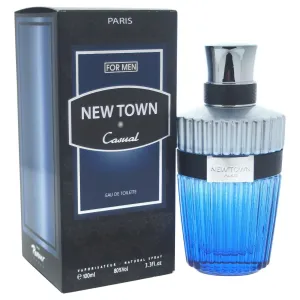 New Town Casual 3.3 oz Eau de Toilette Spray for Men