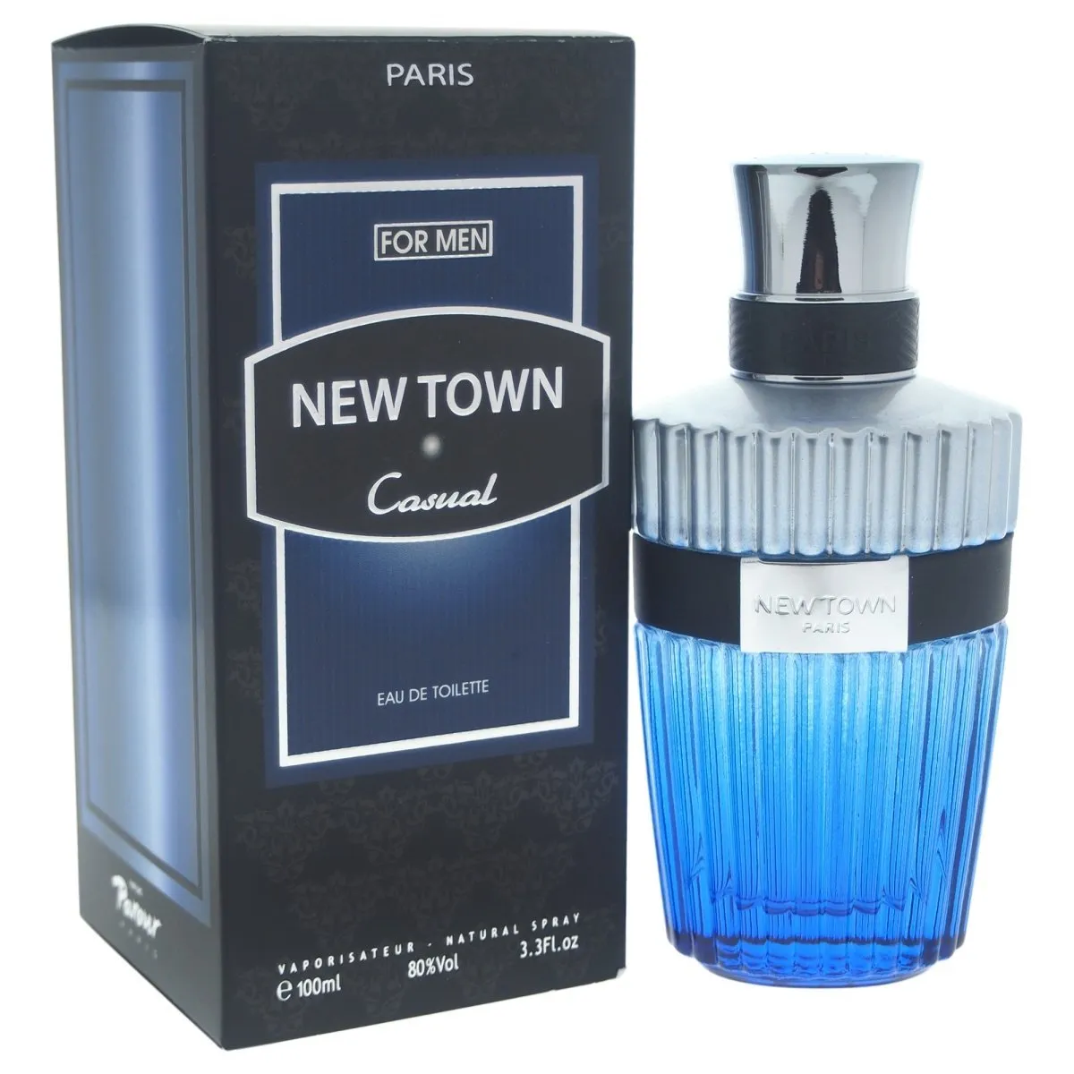 New Town Casual 3.3 oz Eau de Toilette Spray for Men