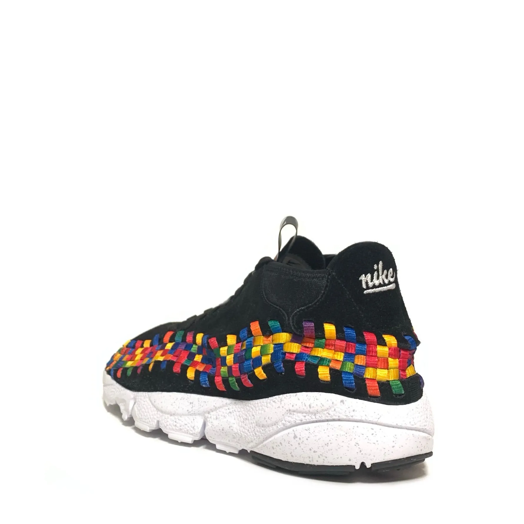 NIKE AIR FOOTSCAPE WOVEN CHUKKA  PRM QS RAINBOW