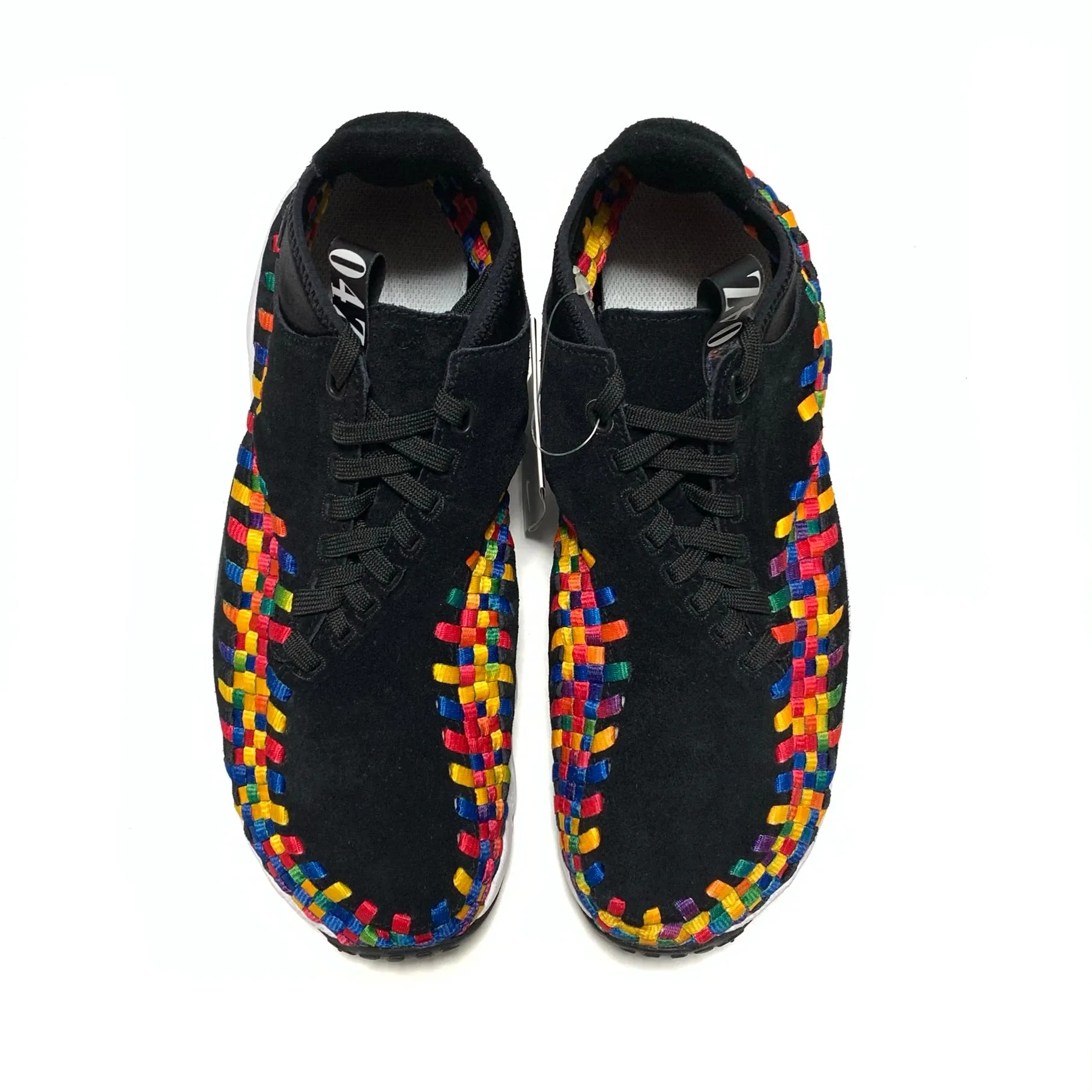 NIKE AIR FOOTSCAPE WOVEN CHUKKA  PRM QS RAINBOW