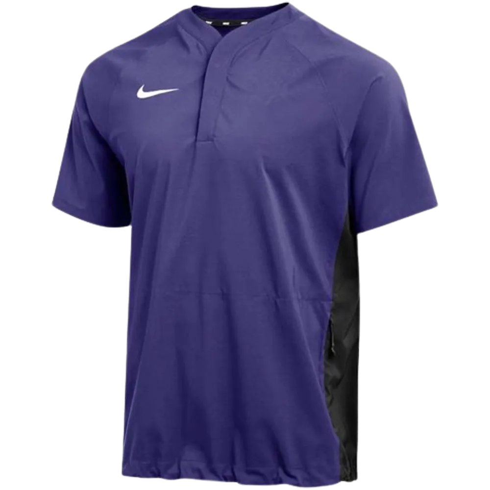 Nike Men's Stock Short Sleeve Windshirt