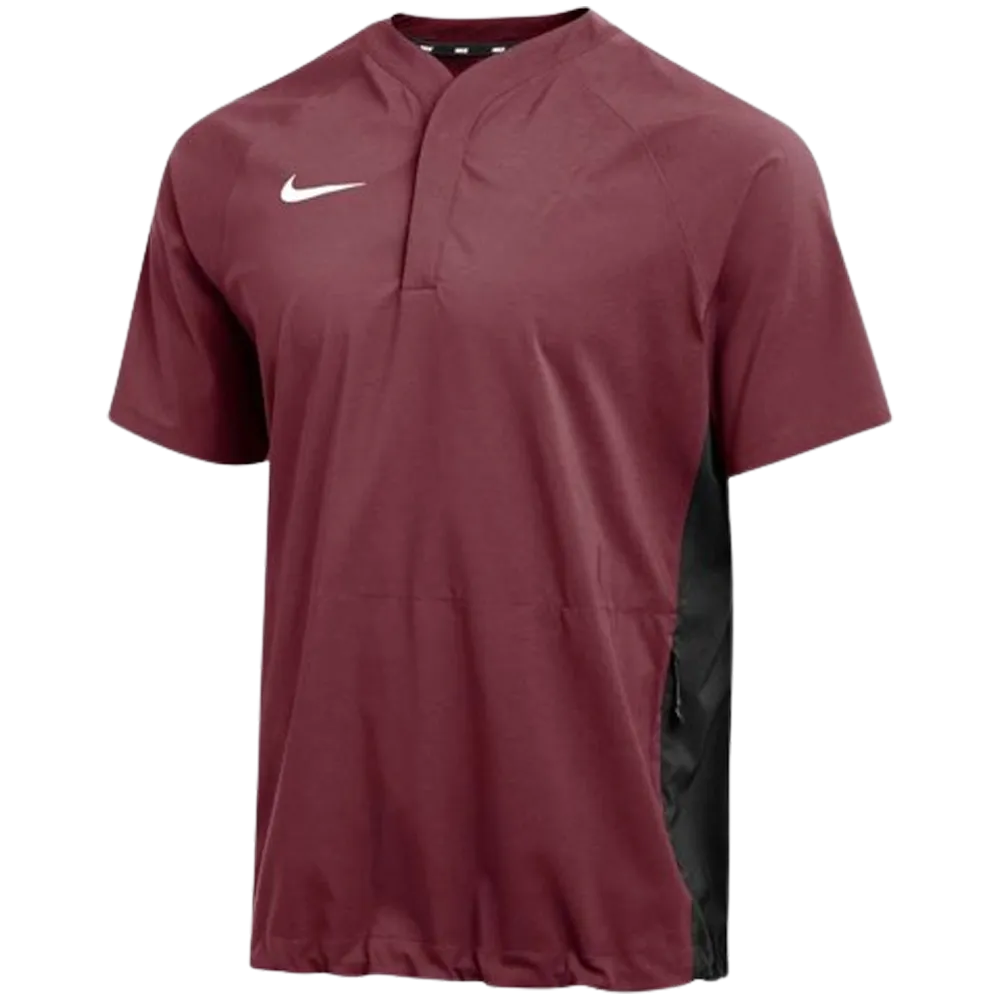 Nike Men's Stock Short Sleeve Windshirt