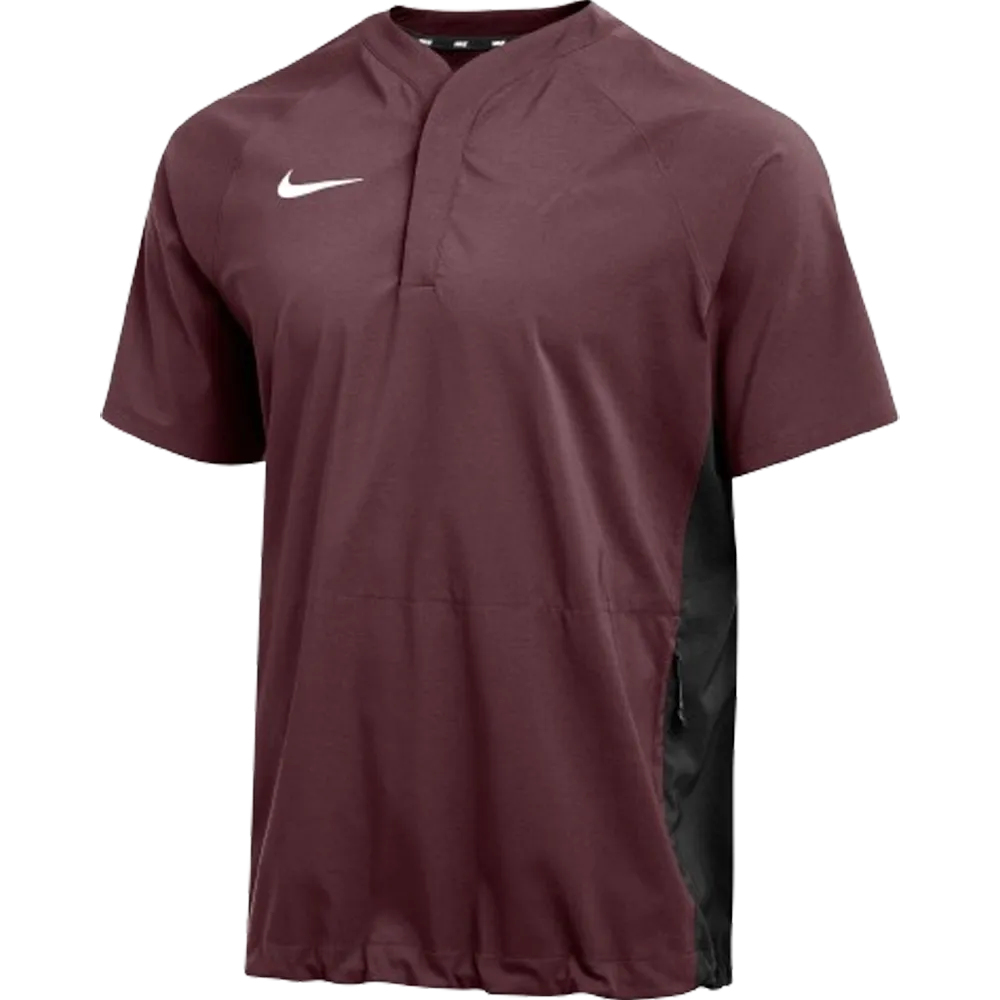 Nike Men's Stock Short Sleeve Windshirt