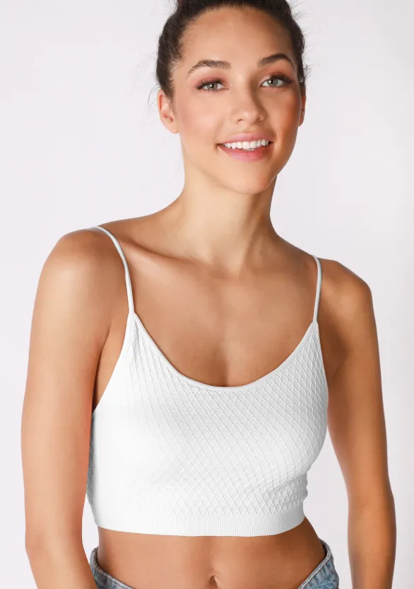 Nikibiki Ice Waffle Bralette