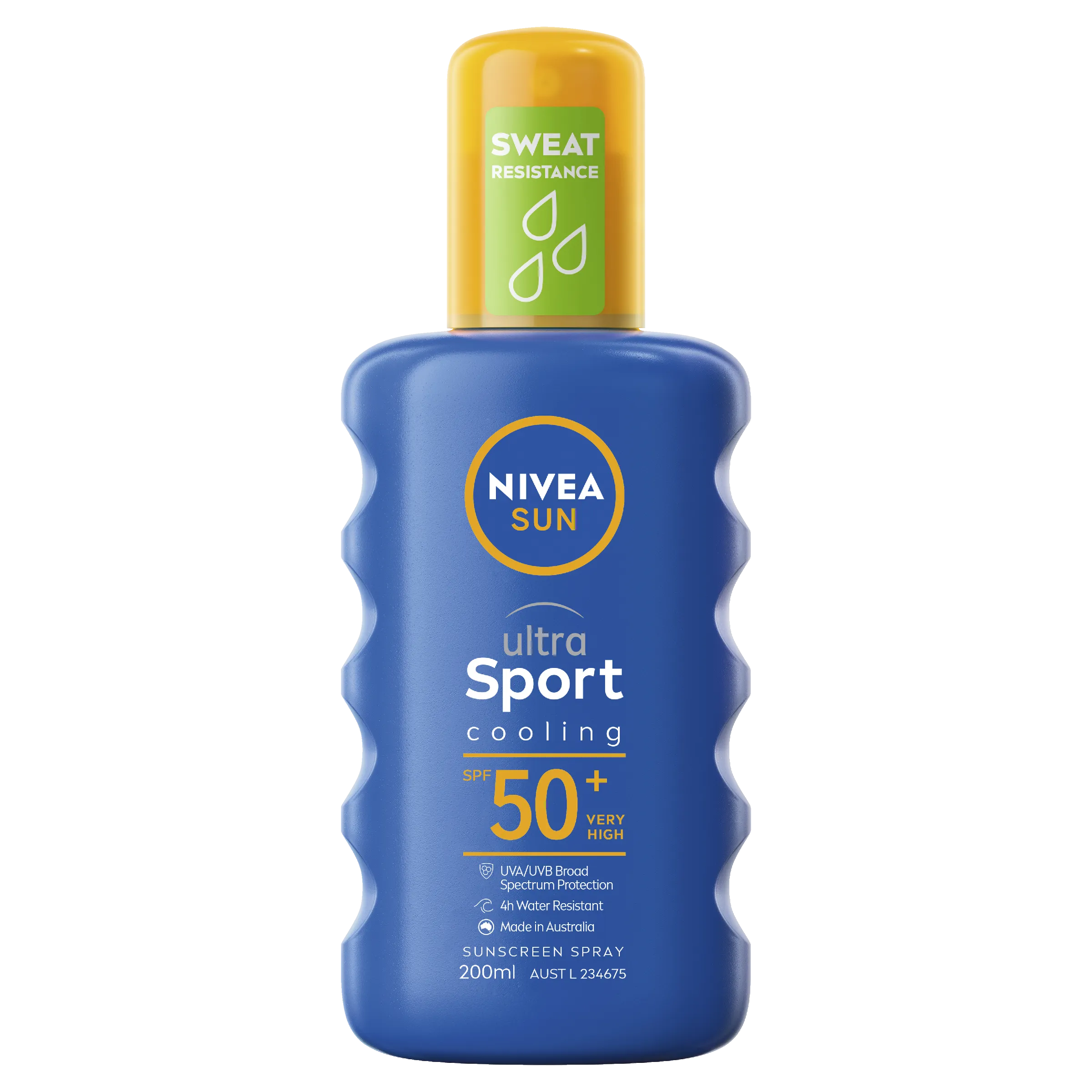 Nivea Sun Ultra Sport Sunscreen Spray SPF 50 