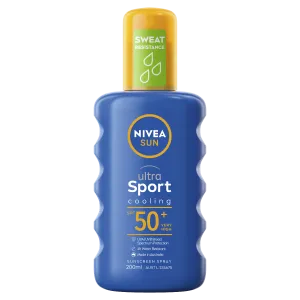 Nivea Sun Ultra Sport Sunscreen Spray SPF 50 