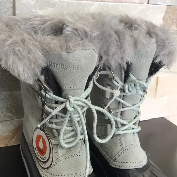 Northside Kathmandu Girls' Waterproof Winter Boots
