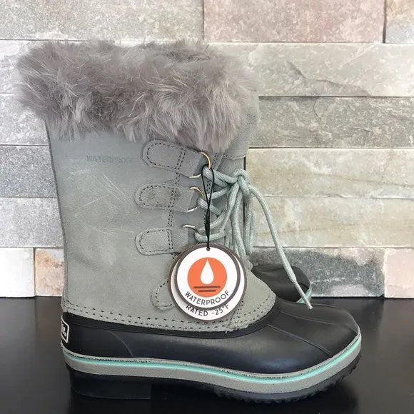 Northside Kathmandu Girls' Waterproof Winter Boots